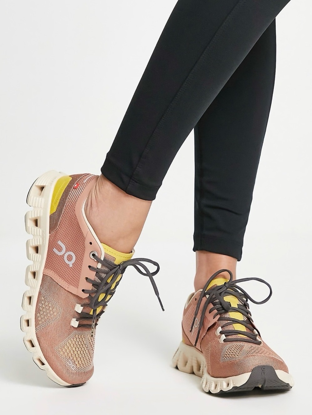 On Cloud X Women’s Size 7.5 Running Trainers Sneakers Mocha / Sand Shoes